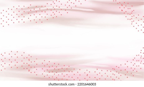 Fondo de color de agua rosa para los fondos de texturas y diseño de banners web
