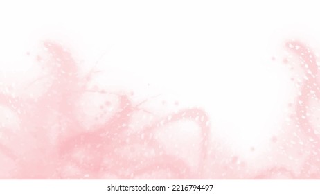 Pink watercolor background for textures backgrounds and web banners design
