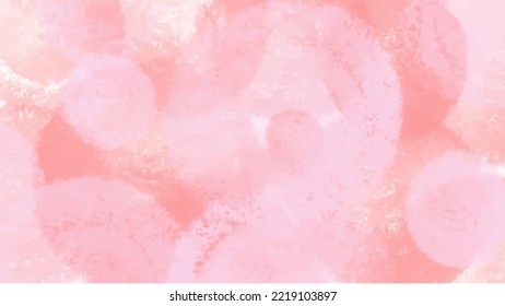 Pink watercolor background for textures backgrounds and web banners design
