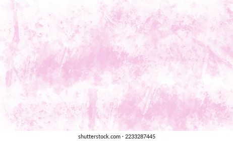 Fondo de color de agua rosa para los fondos de texturas y diseño de banners web
