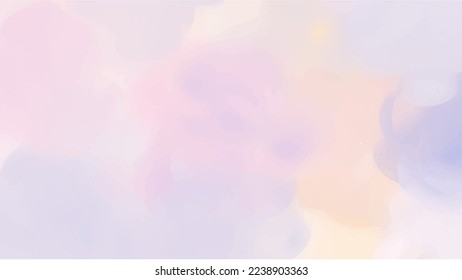 Fondo de color de agua rosa para los fondos de texturas y diseño de banners web
