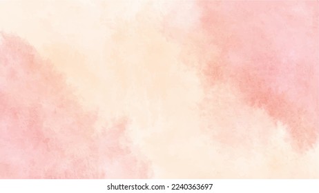 Fondo de color de agua rosa para los fondos de texturas y diseño de banners web

