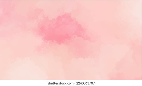 Fondo de color de agua rosa para los fondos de texturas y diseño de banners web
