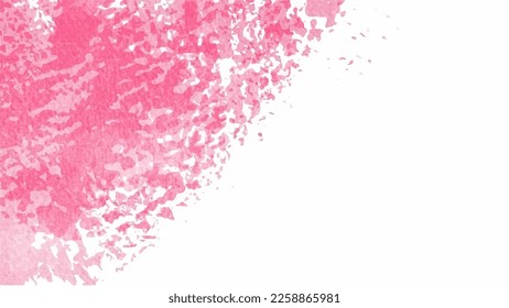 Pink watercolor background for textures backgrounds and web banners design
