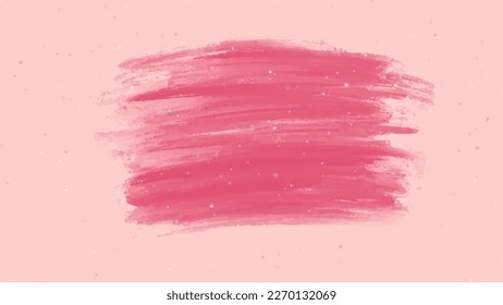 Fondo de color de agua rosa para los fondos de texturas y diseño de banners web
