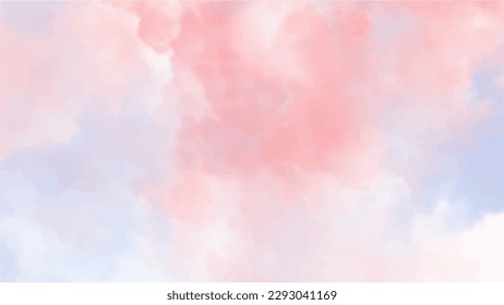 Pink watercolor background for textures backgrounds and web banners design
