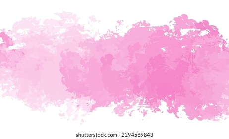 Pink watercolor background for textures backgrounds and web banners design
