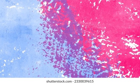 Pink watercolor background for textures backgrounds and web banners design

