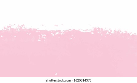 Pink watercolor background for your design, watercolor background concept, vector.
