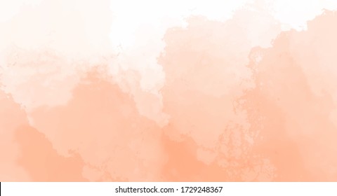 Pink watercolor background for your design, watercolor background concept, vector.
