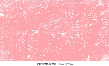 Pink watercolor background for your design, watercolor background concept, vector.