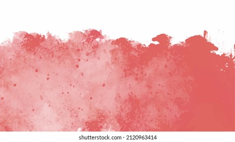 Rosa Aquarell-Hintergrund für Ihr Design, Aquarellhintergrund-Konzept, Vektorgrafik.