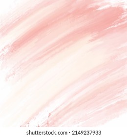 Pink watercolor background for your design, watercolor background concept, vector.