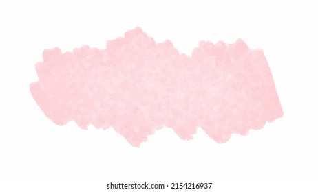 Pink watercolor background for your design, watercolor background concept, vector.