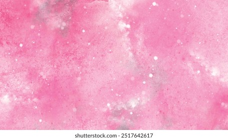 Rosa Aquarell Hintergrund für Ihr Design, Schöne abstrakte Farbe rosa Textur Hintergrund auf weiß, bunt rosa, weißer Hintergrund.