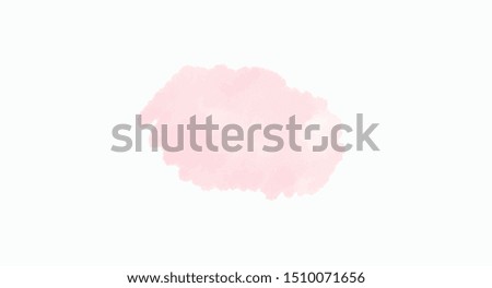Pink watercolor background for your design, watercolor background concept, vector.

