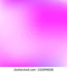 Pink Watercolor Cold Pastel Gradient Backdrop. Liquid Lavender Color Smooth Violet Blurry Background. Light Dark Bright Multicolor Barbie Gradient Mesh. Purple Vibrant Trendy Design Picture.