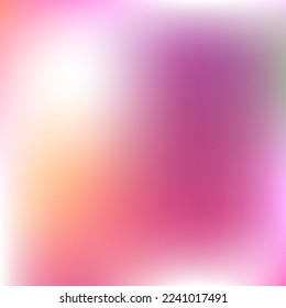 Pink Watercolor Dark Vibrant Liquid Blurry Background. Flow Trendy Yellow Spotlight Pastel Gradient Mesh. White Orange Red Color Smooth Surface. Violet Light Neon Bright Purple Gradient Backdrop.