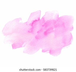 Purple watercolor stroke Images, Stock Photos & Vectors | Shutterstock