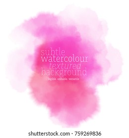 Pink Watercolor Splash