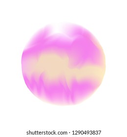 pink watercolor stains circles colors in concept digital painting, illustration pink colors soft in water color art paint style, water color pink pastel art for background card banner advertising