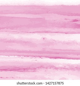 Pink watercolor texture background, hand painted vector illustration. Perfect for social media posts, wedding invitations, business cards, quotes, wall art, and much more!