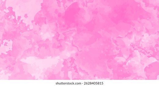 pink watercolor texture background, ideal for feminine designs, invitations, and creative projects.