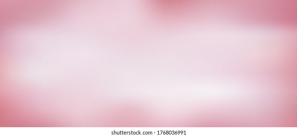pink watercolor vector background hand-drawn with copy space for text or image with soft light	