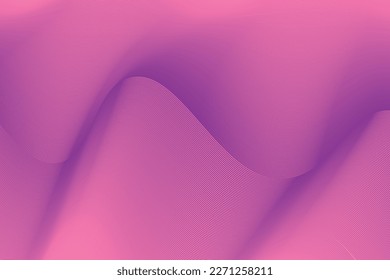 pink wave abstract background, fluid background suitable use for computer desktop background and landing page. 3d vector