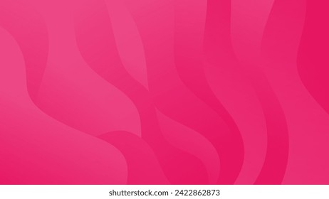 pink wave background banner abstract modern and trendy design