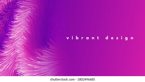 Fondo De Onda Rosa. Movimiento Dinámico Fluido. Patrón vibrante. Color Moderno Resumen Fondo de Onda. Forma Neón Geométrica. Diseño de degradado. Concepto de Vector Brillante. Fondo ondulado.