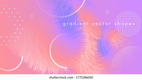 Pink Wave Fluid. Flow Gradient Background. Liquid Geometric Shape. Modern Movement. Neon Wave Fluid. Abstract 3d Wallpaper. Digital Motion. Vibrant Pattern. Vector Concept. Pastel Wave Fluid.