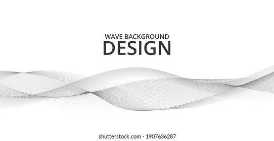 Pink wave line background, template