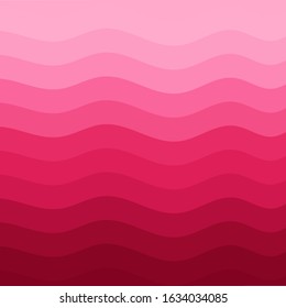 Pink wave vector background, Vector illustration eps 10