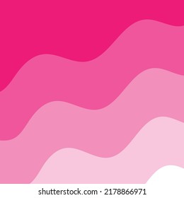 Pink waves colorful blend background wallpaper