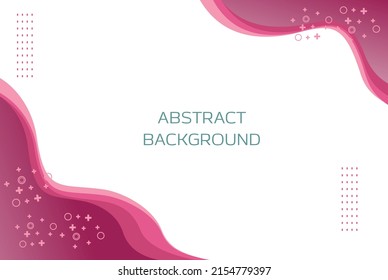 imagen de fondo abstracta ondulada rosa, ideal para medios sociales, web, presentaciones o diseño gráfico