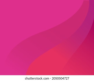 Onda rosa Resumen de fondo gráfico vectorial