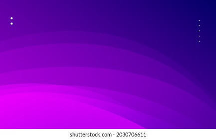 Fondo ondulado rosa. Composición dinámica de formas. Vector Eps10