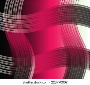 Pink Wavy background texture 