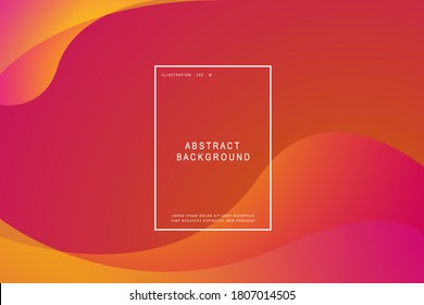rosafarbener geometrischer Hintergrund. Moderne Template-Trendform Farbverlauf-Zusammensetzung. Vektorgrafik