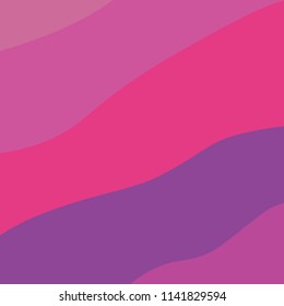 pink wavy texture- vector illustration