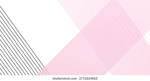 Abstrakte abstrakte rosafarbene Hintergrundgeometrie und Vektorgrafik von Schichtelementen für das Präsentationsdesign. Geeignet für Business, Unternehmen, Institution, Party, Feste, Seminar und Vorträge.
