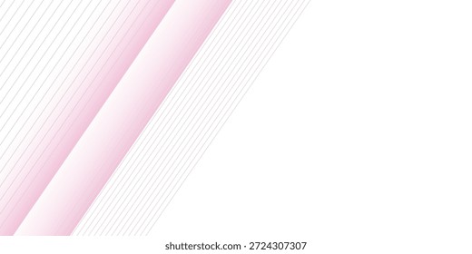 Pink white abstract background geometry shine and layer element vector for presentation design. Suit for business, corporate, institution, party, festive, seminar, and talks.