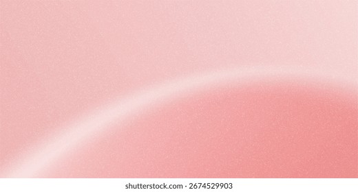 Pink white abstract background, grainy texture smooth color gradient noise texture, copy space
