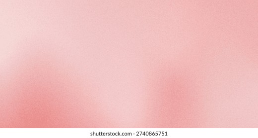 Pink white abstract background, grainy texture smooth color gradient noise texture, copy space
