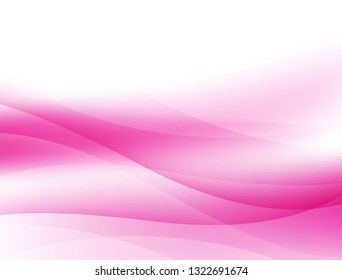 Pink and white abstract background Soft, illustration