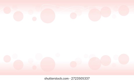 Fondo abstracto rosa y blanco con bordes de melocotón suave y manchas de acuarela pastel para el diseño y la decoración con fondo rosa y diseño de acuarela y colores pastel