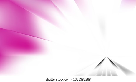 Pink and White Abstract Background Vector Art