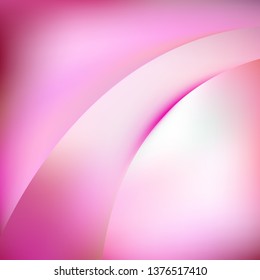 Pink and White Background
