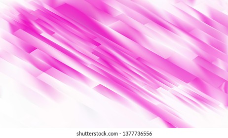 Pink and White Background